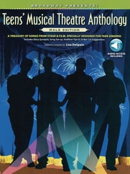 Broadway Presents! Teens' Musical Theatre Anthology Vocal Solo & Collections sheet music cover